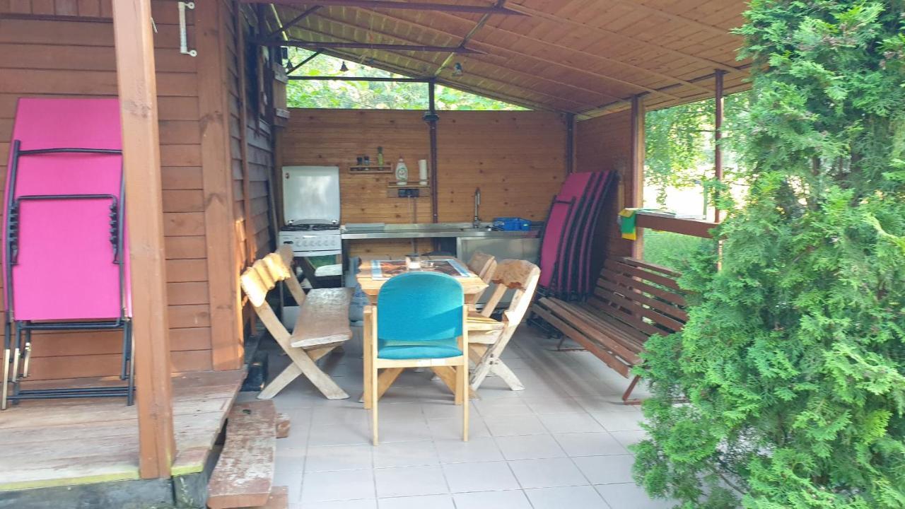 Domki Domek Na Jeziorem Wilczynskim Budzislawskim , Las, Osobno Ogrodzony 2-6 Osob- Klimatyzacja, Ogrzewanie, 62-550 Zygmuntowo Gm Wilczyn מראה חיצוני תמונה